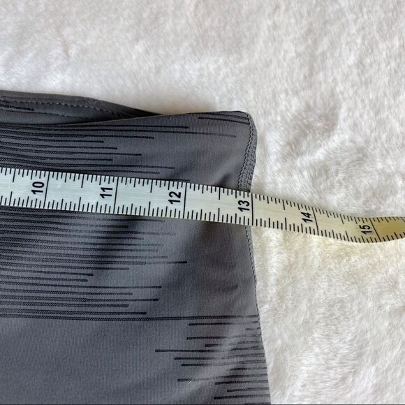 Mono B capris Length Gray Leggings Size Medium - Picture 3 of 8